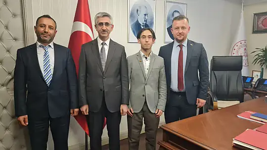 Kayserili öğrenci Türkiye 3.'sü oldu!