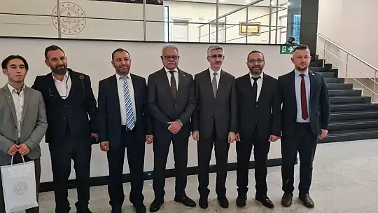 Kayserili öğrenci Türkiye 3.'sü oldu!