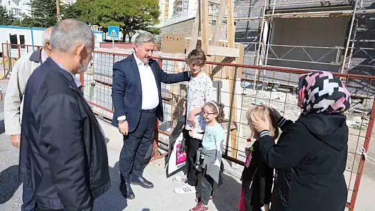 Başkan çalışmaları yerinde inceledi