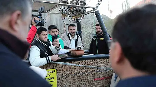 Vali Çiçek o bölgeye dikkat çekti