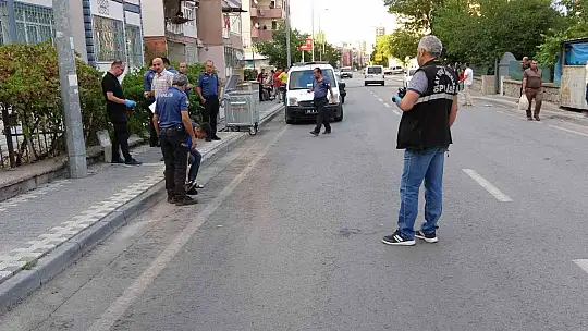 Av tüfeğiyle saldırıya uğradı