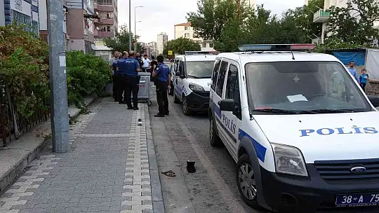 Av tüfeğiyle saldırıya uğradı