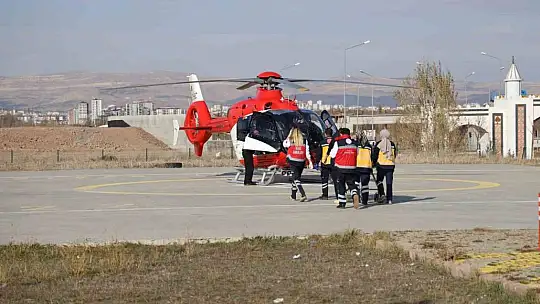 Sivas'tan Kayseri'ye sevk edildi