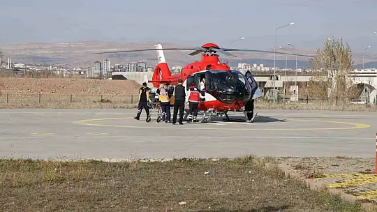 Sivas'tan Kayseri'ye sevk edildi