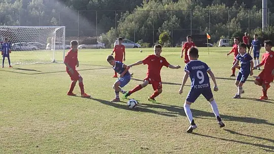 Spor A.Ş Gençlik ve Spor üçüncü oldu