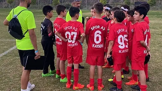 Spor A.Ş Gençlik ve Spor üçüncü oldu