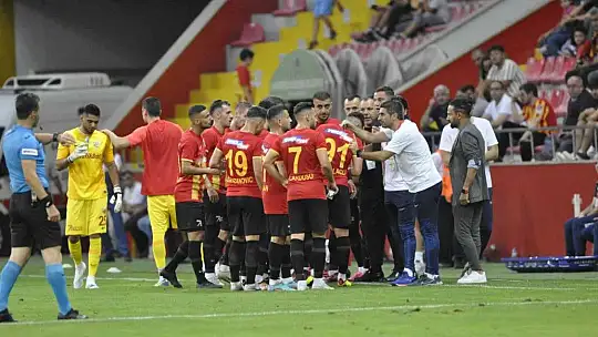 Spor Toto Süper Lig: Kayserispor: 1 - İstanbulspor: 0 (İlk Yarı)