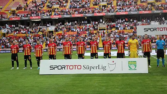 Spor Toto Süper Lig: Kayserispor: 1 - İstanbulspor: 0 (İlk Yarı)