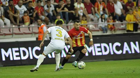 Spor Toto Süper Lig: Kayserispor: 1 - İstanbulspor: 0 (İlk Yarı)