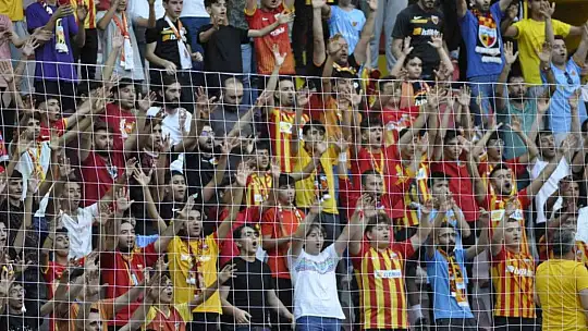 Spor Toto Süper Lig: Kayserispor: 1 - İstanbulspor: 0 (İlk Yarı)