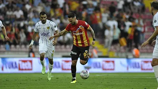 Spor Toto Süper Lig: Kayserispor: 1 - İstanbulspor: 0 (İlk Yarı)