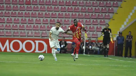 İlk yarı: Kayserispor: 1 - Giresunspor: 0