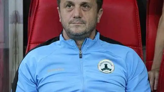 İlk yarı: Kayserispor: 1 - Giresunspor: 0