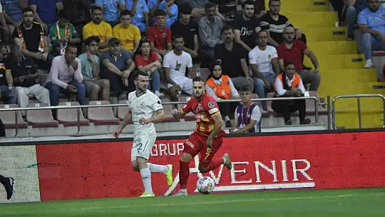 İlk yarı: Kayserispor: 1 - Giresunspor: 0