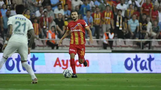 İlk yarı: Kayserispor: 1 - Giresunspor: 0