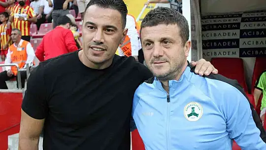 İlk yarı: Kayserispor: 1 - Giresunspor: 0