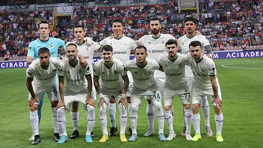 İlk yarı: Kayserispor: 1 - Giresunspor: 0