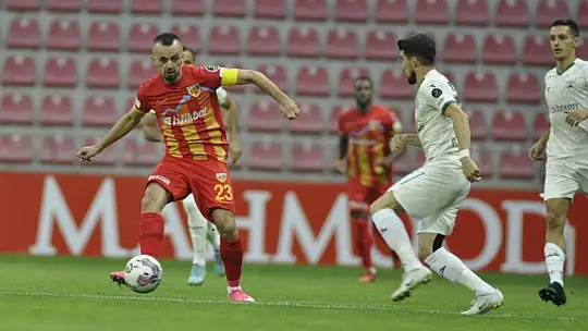 İlk yarı: Kayserispor: 1 - Giresunspor: 0