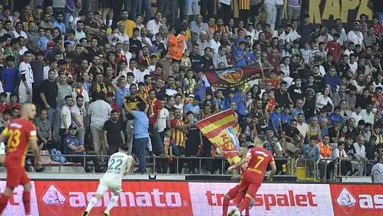 İlk yarı: Kayserispor: 1 - Giresunspor: 0