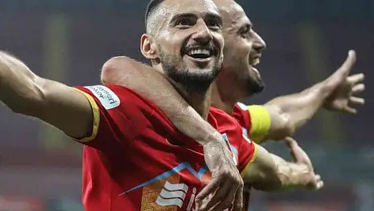 Kayserispor: 1 - Giresuspor: 0 (İlk yarı)