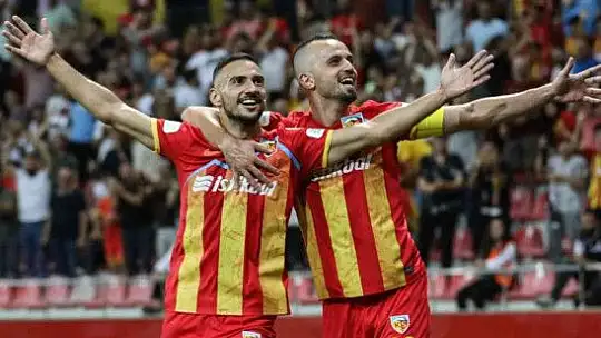 Kayserispor: 1 - Giresuspor: 0 (İlk yarı)