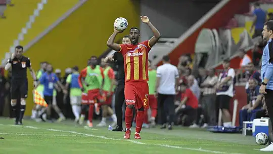 Kayserispor: 1 - Giresuspor: 0 (İlk yarı)