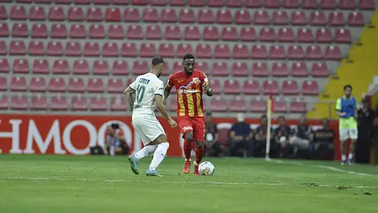 Kayserispor: 1 - Giresuspor: 0 (İlk yarı)