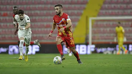 Kayserispor: 1 - Giresuspor: 0 (İlk yarı)