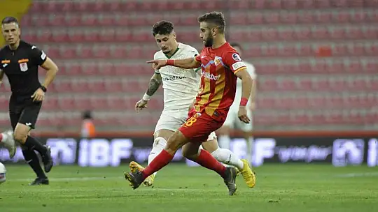 Kayserispor: 1 - Giresuspor: 0 (İlk yarı)