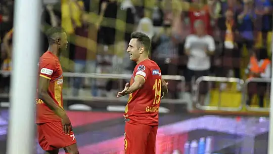 Kayserispor: 3 - Giresunspor: 0
