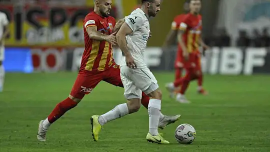 Kayserispor: 3 - Giresunspor: 0