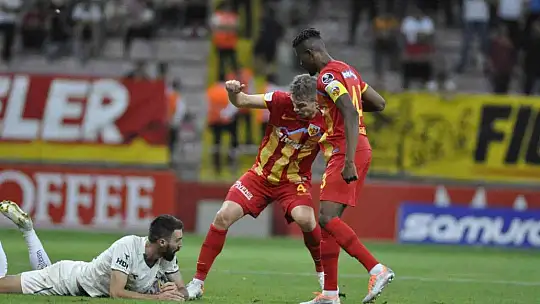 Kayserispor: 3 - Giresunspor: 0