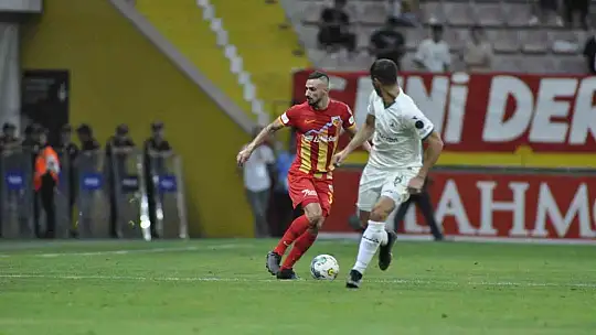 Kayserispor: 3 - Giresunspor: 0