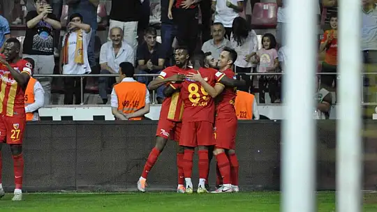 Kayserispor: 3 - Giresunspor: 0