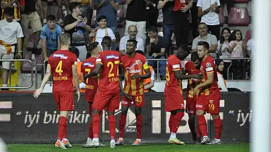 Kayserispor: 3 - Giresunspor: 0
