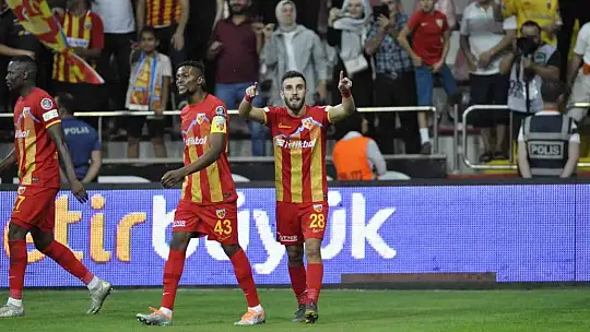 Kayserispor: 3 - Giresunspor: 0