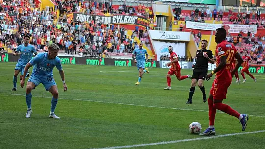 Spor Toto Süper Lig: Kayserispor: 1 - Trabzonspor: 0 (İlk yarı)