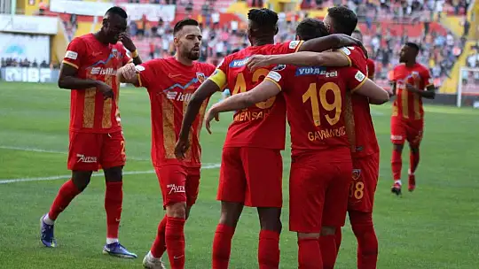 Spor Toto Süper Lig: Kayserispor: 1 - Trabzonspor: 0 (İlk yarı)