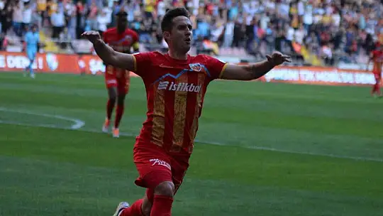 Spor Toto Süper Lig: Kayserispor: 1 - Trabzonspor: 0 (İlk yarı)