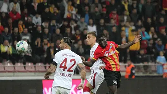 Kayserispor bunu hep yapıyor