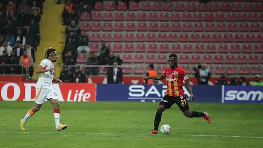 Kayserispor bunu hep yapıyor