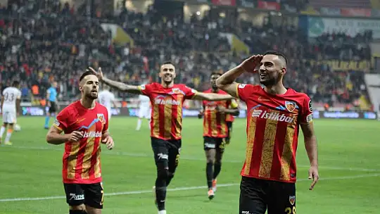 Kayserispor bunu hep yapıyor