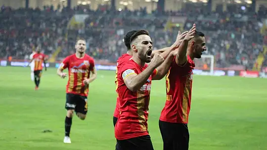 Kayserispor bunu hep yapıyor