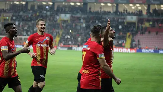 Kayserispor bunu hep yapıyor