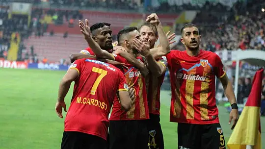 Kayserispor bunu hep yapıyor