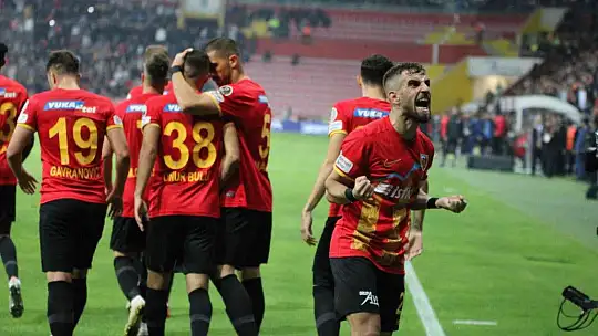 Kayserispor bunu hep yapıyor