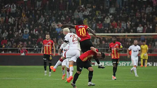 Kayserispor bunu hep yapıyor
