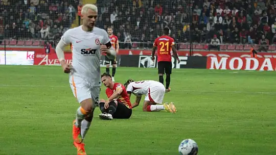 Kayserispor bunu hep yapıyor