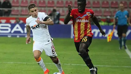 Kayserispor bunu hep yapıyor