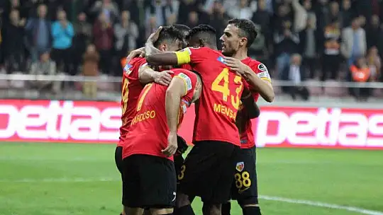 Kayserispor bunu hep yapıyor